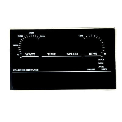 VATN Monochrome LCD Display 5V لشاشة عداد السرعة الأمامية