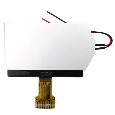 10 دبابيس شاشة LCD رسومية 128x64 COG LCD مع إضاءة خلفية LED خضراء