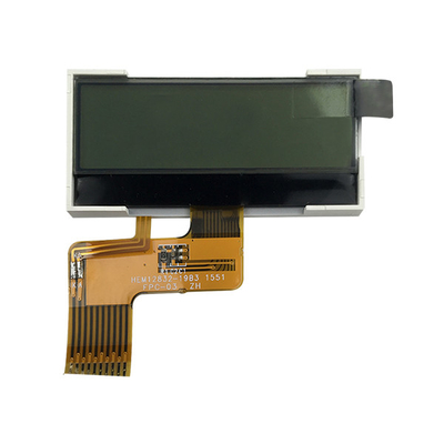 شاشة LCD أحادية اللون COG رسومية 128 × 32 نقطة مع ST7567 IC