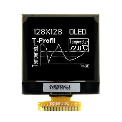 1.5 بوصة الرسومات 128x128 شاشة OLED، 1.5 بوصة وحدة OLED أحادي اللون أبيض بول