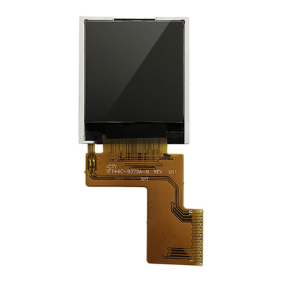 18 دبوس 1.44 بوصة مربع TFT شاشة LCD، 128x128 شاشة LCD MCU 8bits واجهة