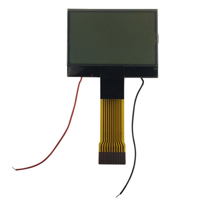 شاشة عرض LCD STN الرسومية COG 128x64 مع لون خلفية أصفر أخضر