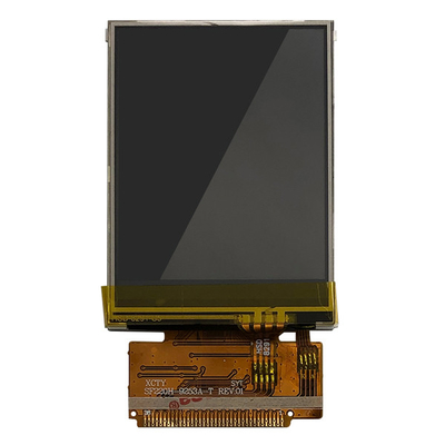 2.2 "عرض لمسة TFT LCD المقاوم ، 2.2 بوصة TFT LCD MCU 8Bits 16Bits واجهة