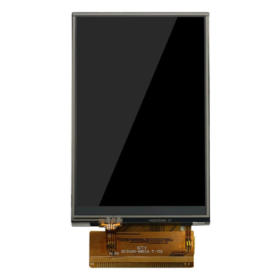 3.5 بوصة لمسة TFT شاشة LCD HVGA TN نوع 320X480 MCU واجهة 16 بت