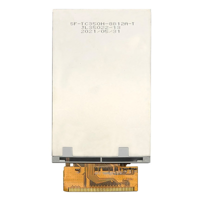 3.5 بوصة لمسة TFT شاشة LCD HVGA TN نوع 320X480 MCU واجهة 16 بت