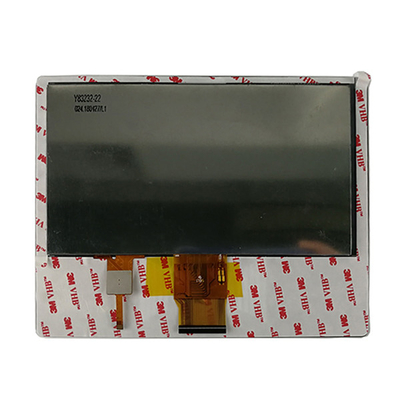 1024x600 نقطة 7 بوصة وحدة TFT LCD تعمل باللمس 50 PINs IPS زاوية مشاهدة كاملة
