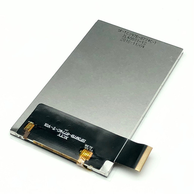 وحدة IPS TFT LCD 480x800 مقاس 4 بوصة مع واجهة RGB تعمل باللمس RTP