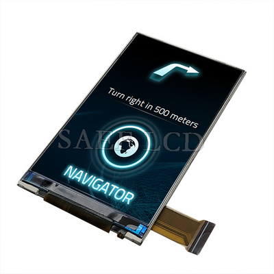 3.2 بوصة IPS TFT LCD 480x800 بكسل ، 3.2 بوصة شاشة LCD RGB / MCU واجهة اختيارية