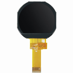 1.22 "شاشة TFT LCD 240x204 نقطة شكل دائري IPS زاوية عرض كاملة واجهة SPI شاشة TFT LCD