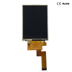 2.4" بوصة TFT شاشة LCD IPS زاوية مشاهدة كاملة QVGA 240x320 MCU مع شاشة لمس مقاومة