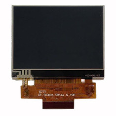 MCU Interface IPS TFT LCD 2.6 بوصة 480x320 وضع أفقي مع RTP