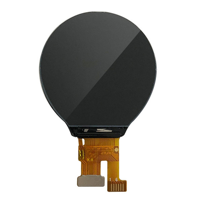 240x240 نقطة دائرية شاشة TFT LCD مع GC9A01 تعمل باللمس 4 سلك 1 ممر واجهة SPI