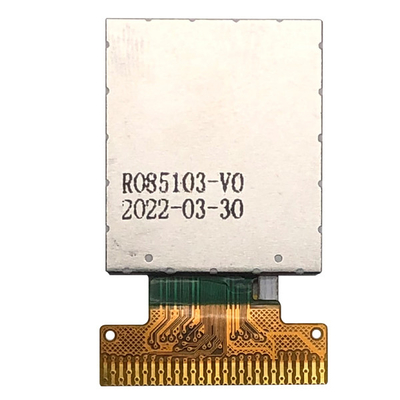 جودة 0.85 بوصة IPS TFT LCD ، شاشة TFT LCD ذات نوع مربع مع واجهة MCU