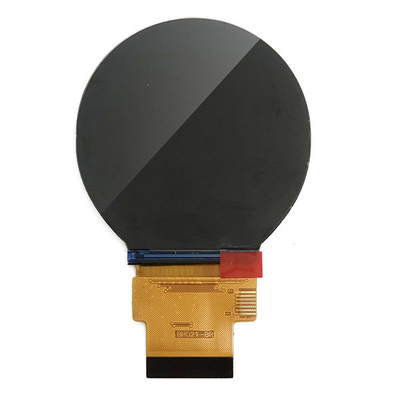 شاشة LCD دائرية مقاس 2.1 بوصة TFT 480x480 مع واجهة SPI RGB