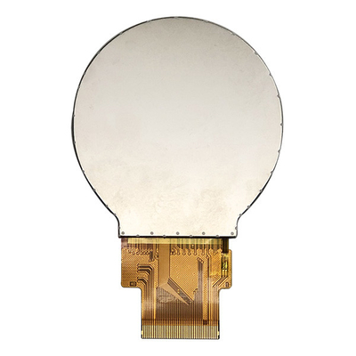 شاشة LCD دائرية مقاس 2.1 بوصة TFT 480x480 مع واجهة SPI RGB