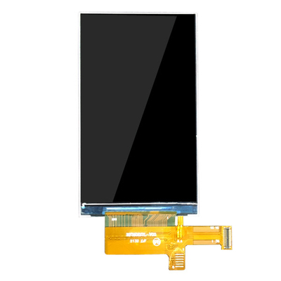 3 بوصة 480x800 بكسل شاشة TFT الصناعية، 3.1 بوصة شاشة TFT LCD ST7701S شاشة IPS
