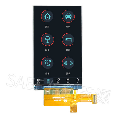 480X800 IPS TFT تعمل باللمس LCD 3.1 بوصة واجهة MIPI عالية PPI ST7701S