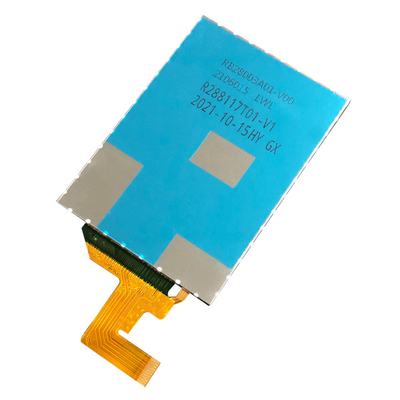 وحدة عرض IPS مقاس 2.88 بوصة ، شاشة LCD VGA 480x640 مزودة بواجهة MIPI 2 حارة ، 21 دبوسًا