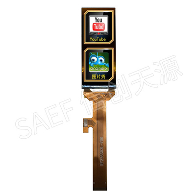200x480 2.26 "شاشة TFT صناعية ، شاشة TFT LCD SPI MCU QSPI Interface