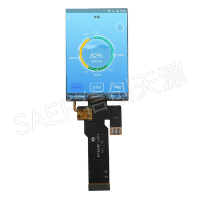 عالية PPI IPS TFT LCD 344x476 2.29 بوصة ST77903 8 بت واجهة RGB