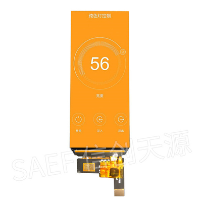 4.19 بوصة شاشة IPS LCD 480x1170 بكسل 24 دبوس واجهة MIPI للطب