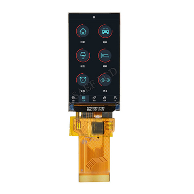 المس شاشة PCAP TFT 1.9 بوصة 170x320 مع واجهة ST7789V SPI RGB