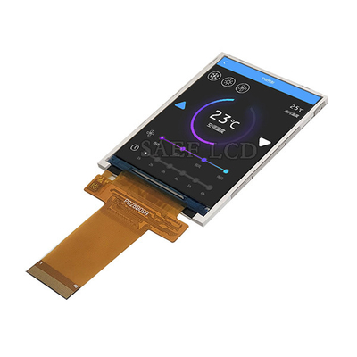 240x320 QVGA شاشة لمس LCD TFT 2.8 بوصة، 2.8 بوصة SPI TFT وحدة IPS جميع زاوية الرؤية