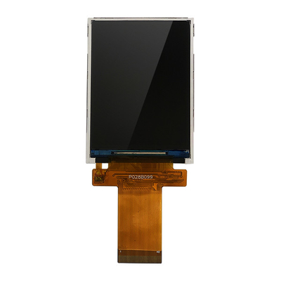2.8 بوصة 480x640 شاشة TFT LCD عالية الدقة نوع IPS زاوية مشاهدة كاملة
