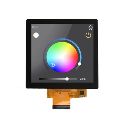 توفير المصنع 4 بوصة TFT لوحة عرض LCD 320x320 مربع نوع MCU&SPI واجهة مع CTP