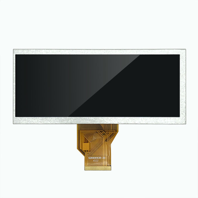 وحدة شاشة TFT LCD من نوع الشريط الممتد 800x320 50 دبوس RGB 24 بت