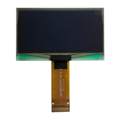 2.42 بوصة PMOLED العرض UG-2864ASWPG01 وحدة، SSD1309، I2C/SPI 6800/8080 واجهة