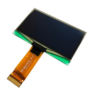 2.42 بوصة PMOLED العرض UG-2864ASWPG01 وحدة، SSD1309، I2C/SPI 6800/8080 واجهة