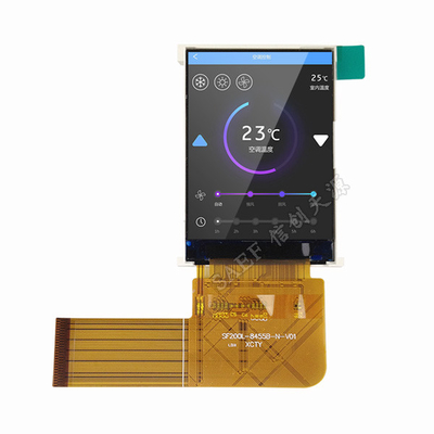 شاشة QVGA 240x320 2 بوصة LCD ، شاشة IPS TFT SPI MCU RGB Interface
