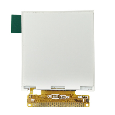 شاشة شاشة LCD صغيرة مربعة، شاشة TFT LCD 1.44 بوصة 128x128 مع واجهة MUC 8bit