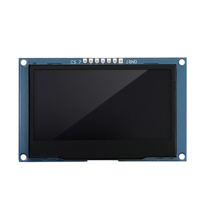 وحدة عرض OLED 128 × 64 نقطة 2.4 "2.42" شهادة ISO9001 ISO14000