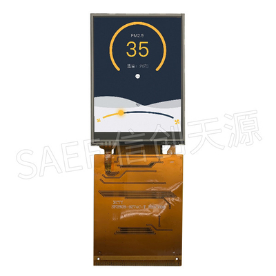 240x320 2.8 شاشة TFT LCD QVGA IPS زاوية عرض كاملة مع واجهة RGB MCU
