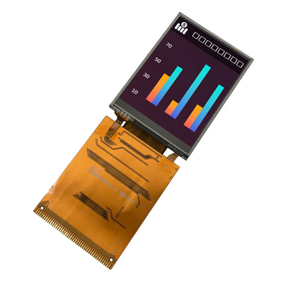 2.8 بوصة QVGA 240x320 نقطة دقة شاشة TFT الصناعية وضع عمودي IPS زاوية عرض كاملة