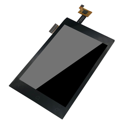 320x480 3.5 بوصة HVGA MCU PCAP Touch TFT Display، 8 بت RGB TFT LCD Display 320x480 لوحة LCD