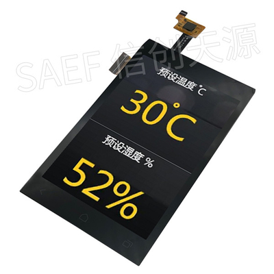 320x480 3.5 بوصة HVGA MCU PCAP Touch TFT Display، 8 بت RGB TFT LCD Display 320x480 لوحة LCD