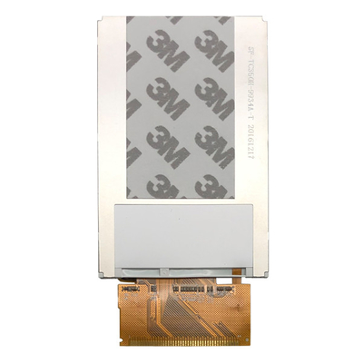 16 بت 3.2V شاشة TFT LCD 320x480 صورة نوع TN مع إضاءة خلفية LED بيضاء