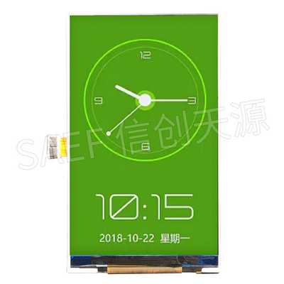 4 بوصة شاشة TFT LCD DSI MIPI 480x800 IPS 2.8V REACH شهادة RoHS