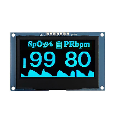 2.42 بوصة 7-البين SPI واجهة لوح التحكم OLED SSD1309/SPD0301 سائق IC