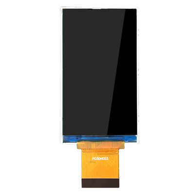 360x640 IPS 3 بوصة TFT LCD وحدة عرض زاوية مشاهدة كاملة مع واجهة RGB