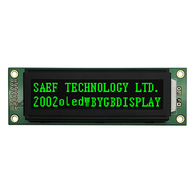 VATN شاشة عرض LCD ذات أحرف أبجدية رقمية 20x2 MPU 6800 Serial Interface