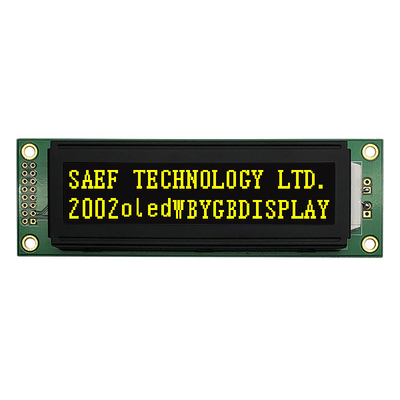 VATN شاشة عرض LCD ذات أحرف أبجدية رقمية 20x2 MPU 6800 Serial Interface