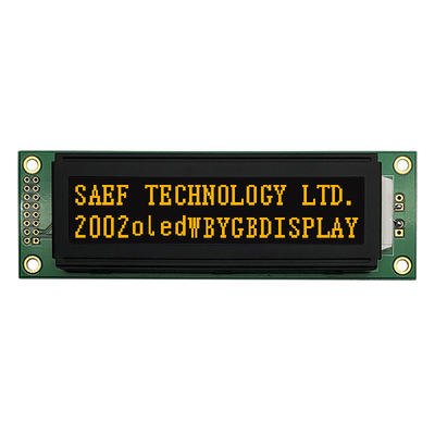 VATN شاشة عرض LCD ذات أحرف أبجدية رقمية 20x2 MPU 6800 Serial Interface