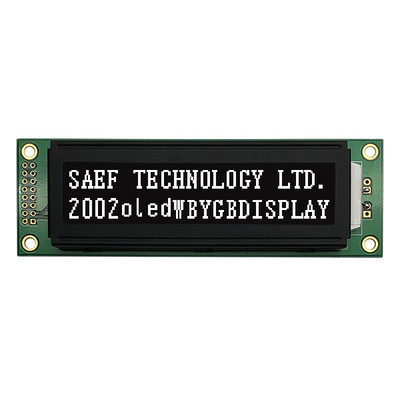 VATN شاشة عرض LCD ذات أحرف أبجدية رقمية 20x2 MPU 6800 Serial Interface