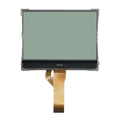 شاشة عرض LCD رسومية أحادية اللون 128 × 64 نقطة COG مع ST7567 IC FSTN إيجابي