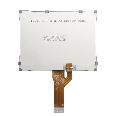 شاشة عرض LCD رسومية أحادية اللون 128 × 64 نقطة COG مع ST7567 IC FSTN إيجابي