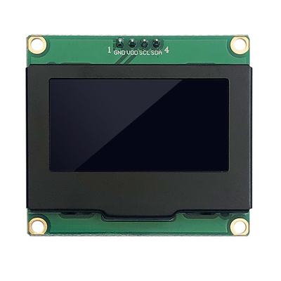 1.54 "128x64 OLED Display Module ، شاشة I2C OLED مع جميع زوايا الرؤية